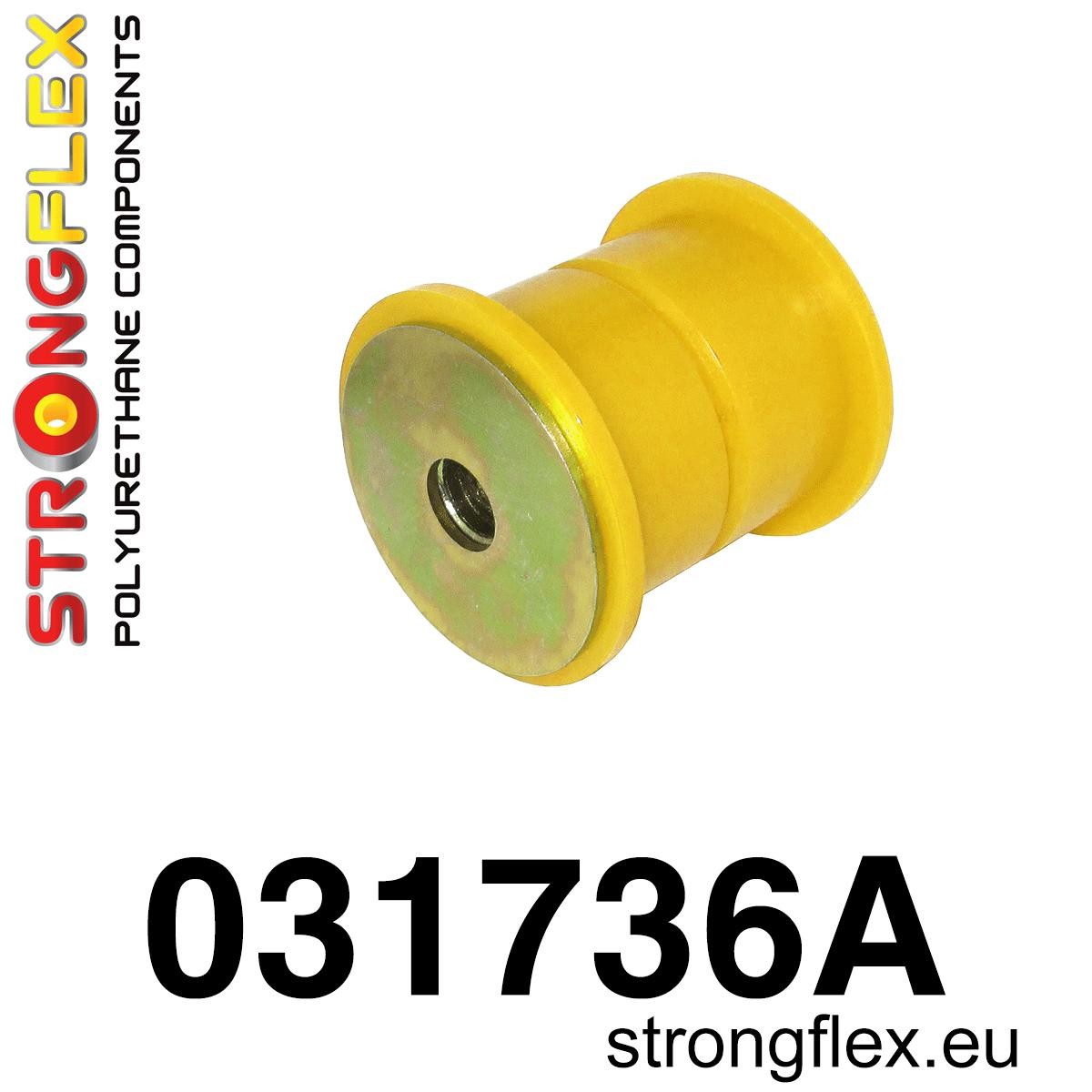 031736A: Casquillo Diferencial Trasero - Delantero E36 M3 EVO SPORT - Imagen 6