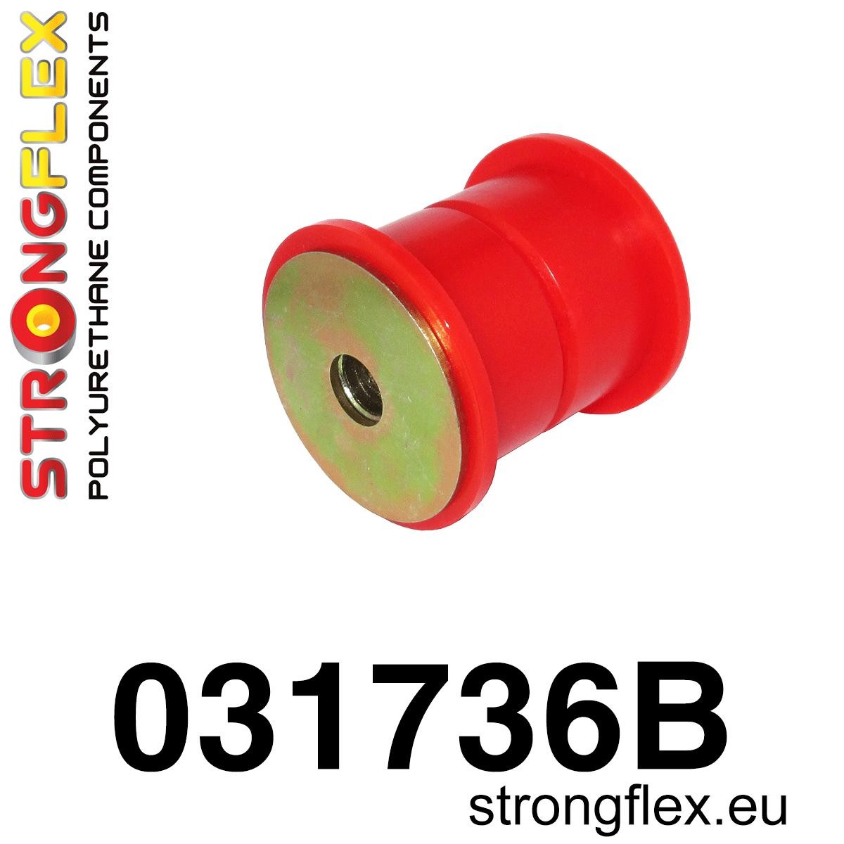 031736B: Casquillo Diferencial Trasero - Delantero E36 M3 EVO - Imagen 3