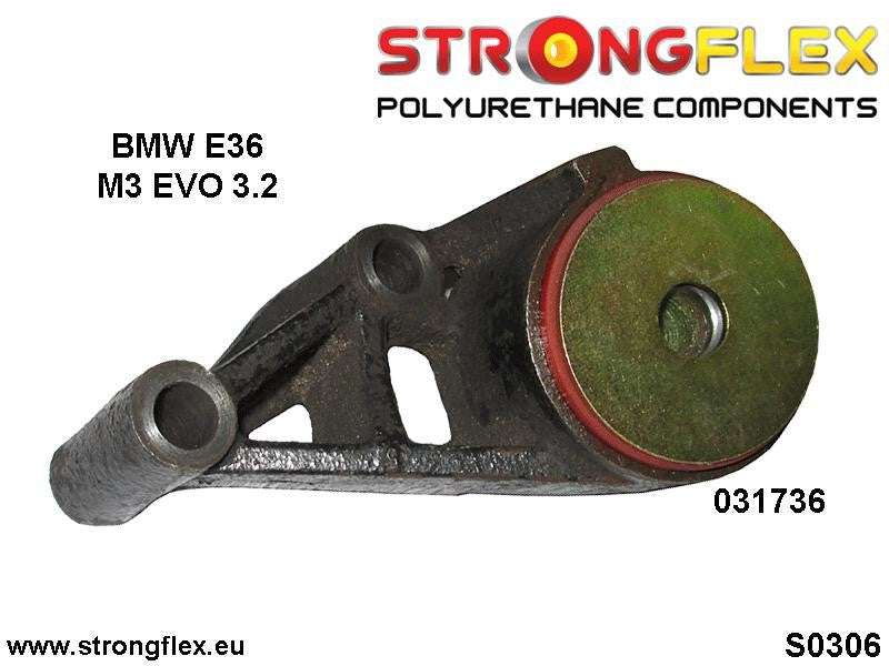 031736B: Casquillo Diferencial Trasero - Delantero E36 M3 EVO - Imagen 5