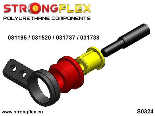 031737A: Casquillo del Brazo de Suspensión Delantero - Brazo E46 SPORT