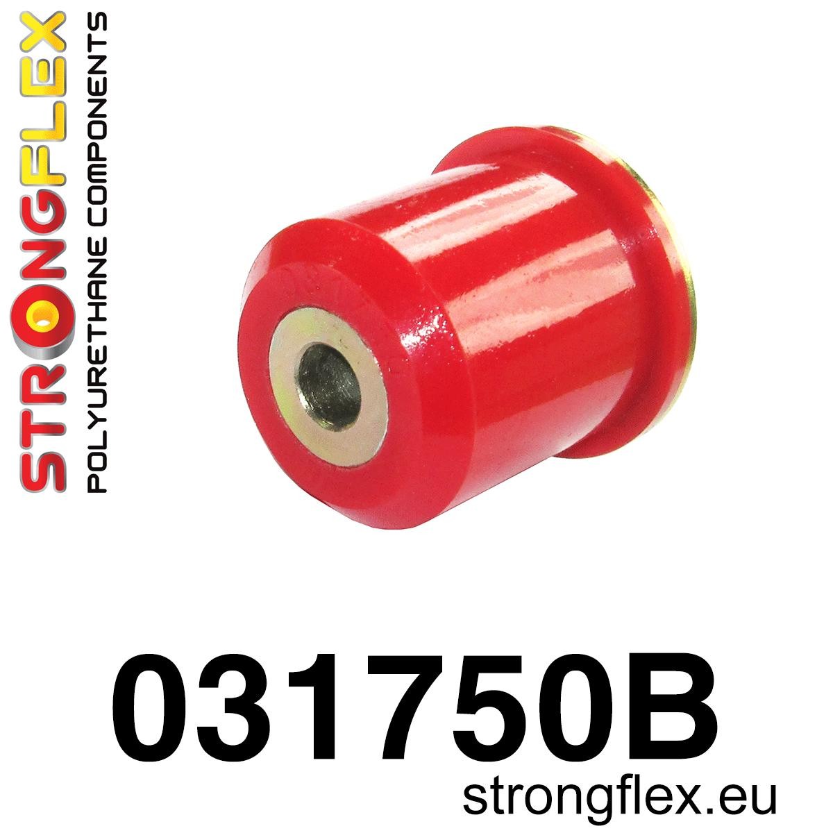 031750B: Silentblock Delantero del Diferencial Trasero E36 - Imagen 3