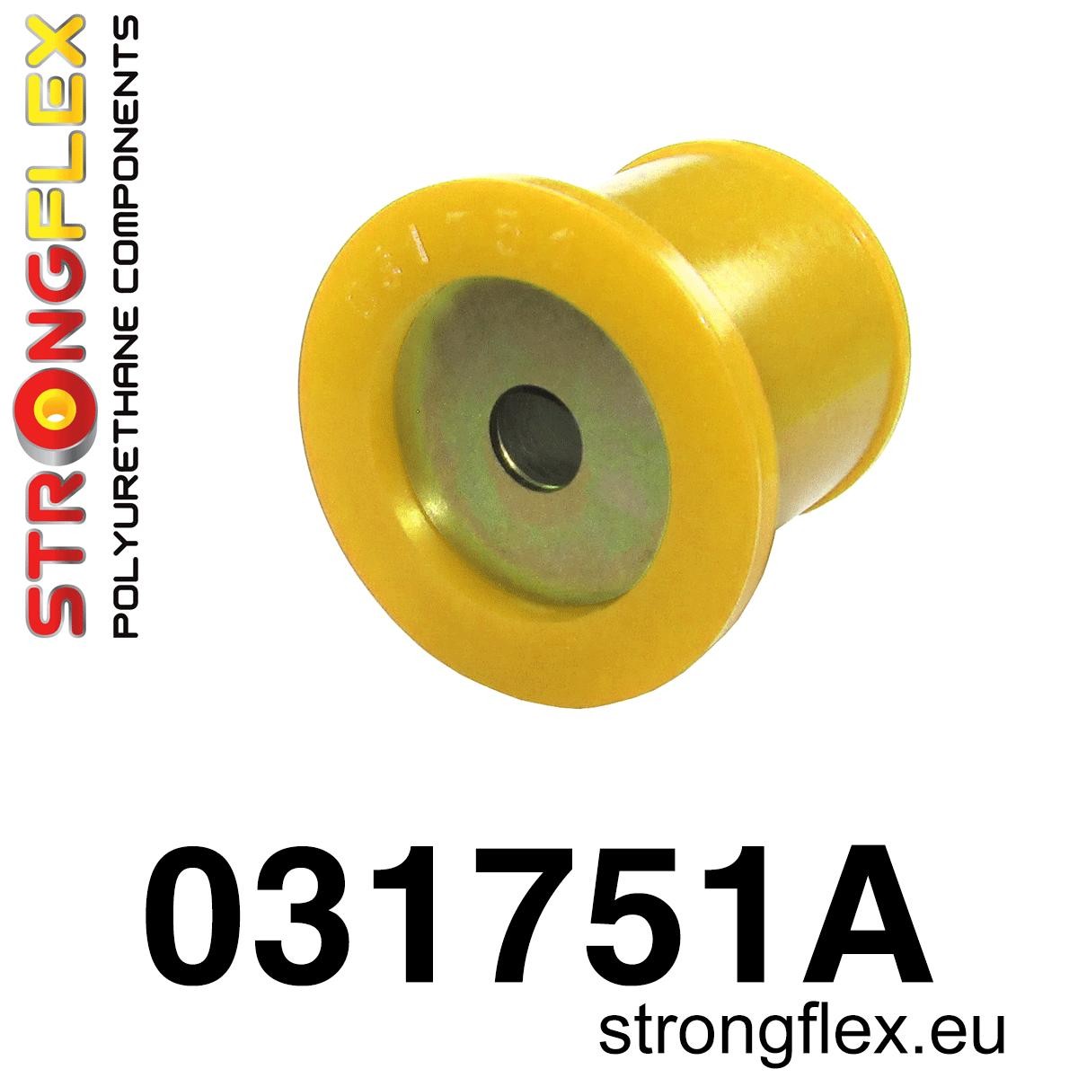 031751A: Casquillo Diferencial Trasero - Delantero E46 SPORT - Imagen 2