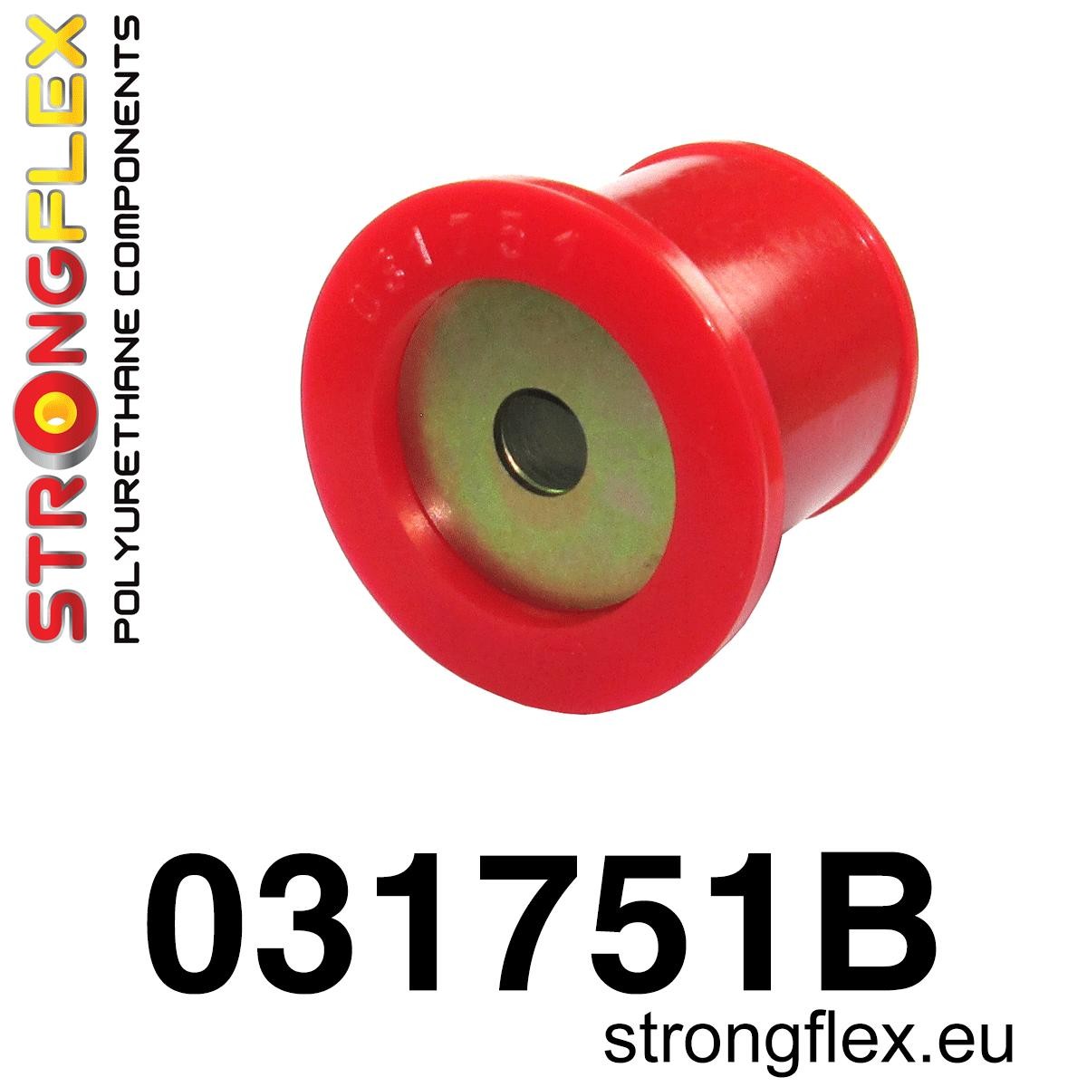 031751B: Silentblock Delantero del Diferencial Trasero E46 - Imagen 3