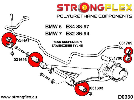 031789A: Casquillo Barra Estabilizadora Trasera SPORT