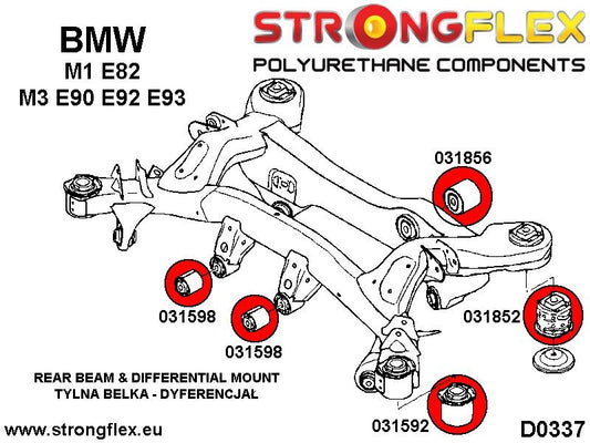 031852A: Casquillo Eje Trasero - Rear SPORT