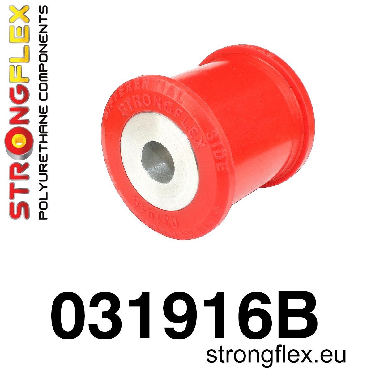 031916B: Casquillo Delantero Diferencial Trasero - Imagen 5