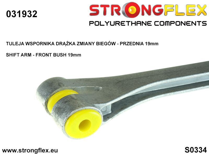 031932A: Brazo de Cambio - Silentblock Delantero 19mm SPORT - Imagen 3