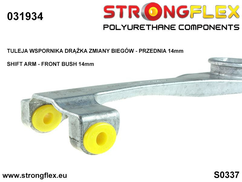 031934A: Brazo De Cambio - Silentblock Delantero 14mm SPORT - Imagen 4