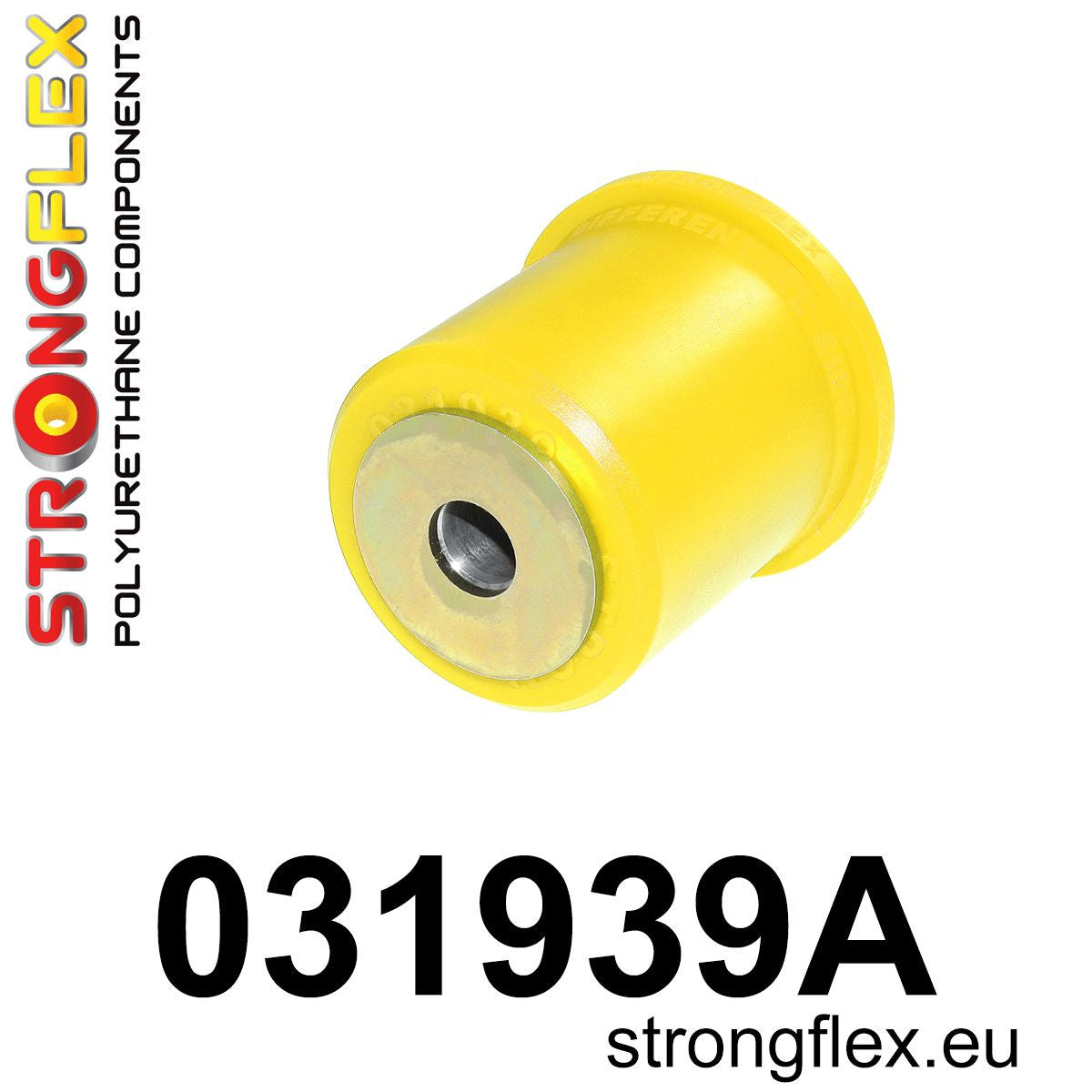 031939A: Soporte Diferencial Trasero - Silentblock Delantero SPORT - Imagen 2