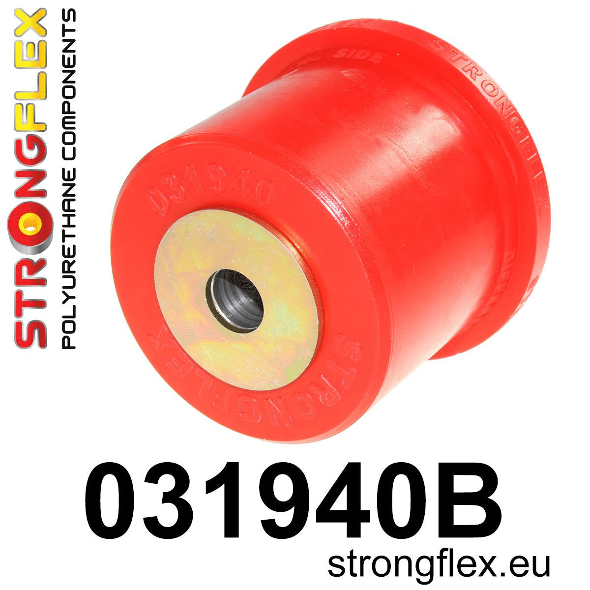 031940B: Soporte Del Diferencial Trasero - Silentblock Trasero - Imagen 2