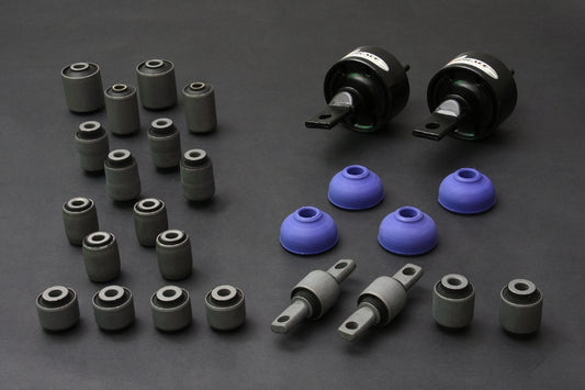 Kit Completo de Silentblocks Hardrace Para Honda Civic