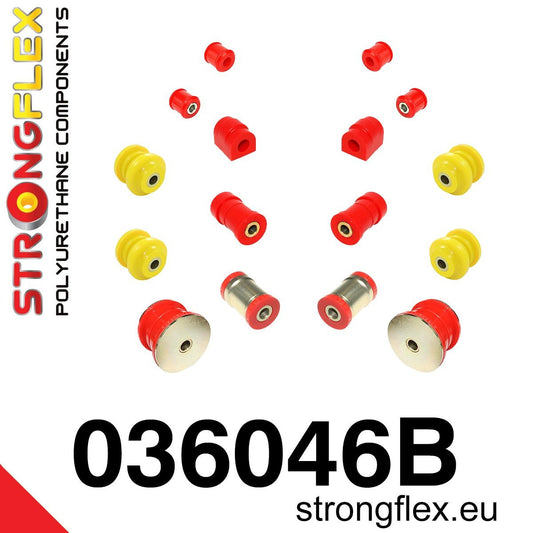 036046B: Kit de Silentblocks Traseros