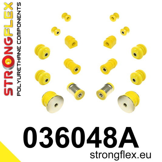 036048A: Kit de Silentblocks Traseros SPORT