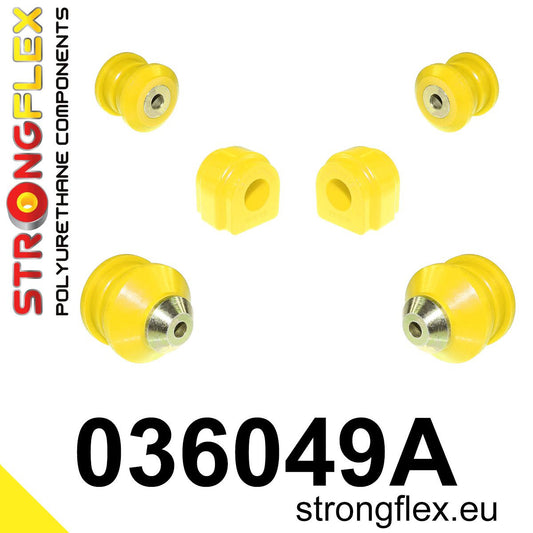 036049A: Kit de Silentblocks de Suspensión Delantera SPORT