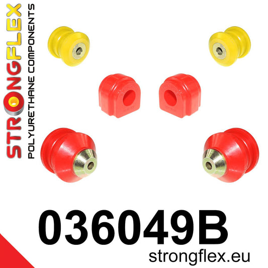 036049B: Kit de Silentblocks Suspensión Delantera