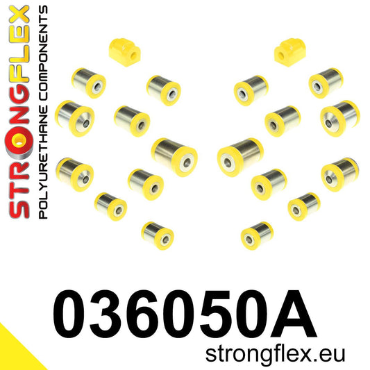 036050A: Kit de Silentblocks Traseros SPORT