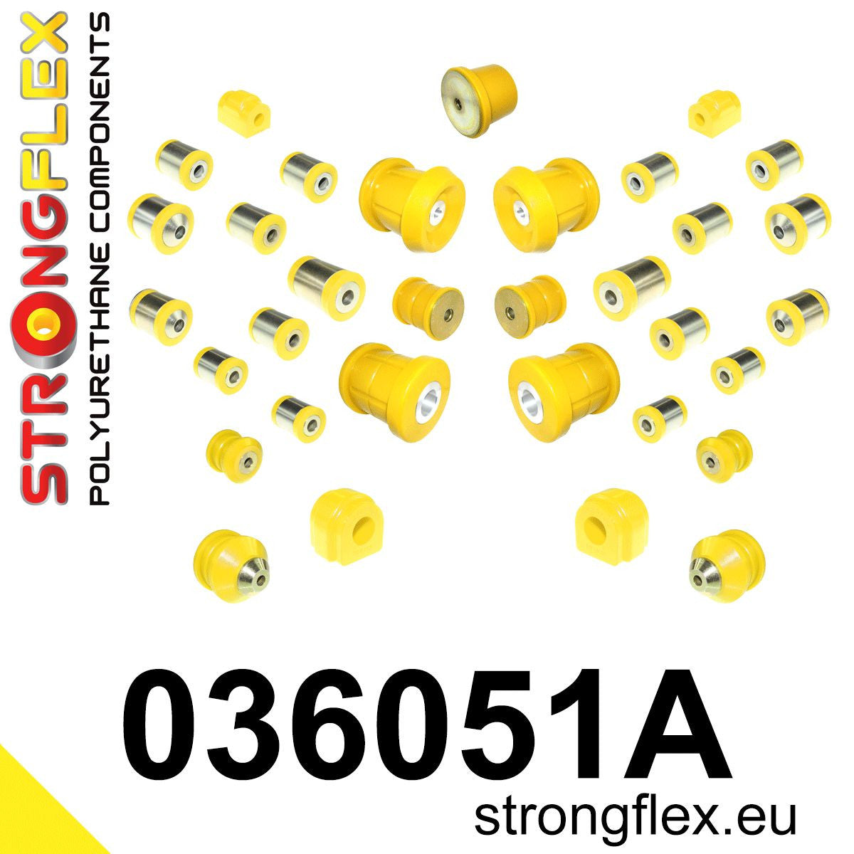 036051A: Kit Completo de Silentblocks Deportivos - Imagen 4