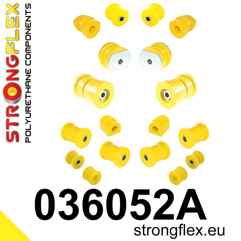 036052A: Kit Completo Silentblocks Suspensión SPORT BMW 5 E28 / 6 E24 - Imagen 3