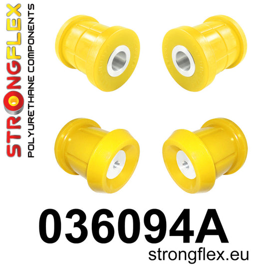 036094A: Kit de Silentblocks Traseros SPORT