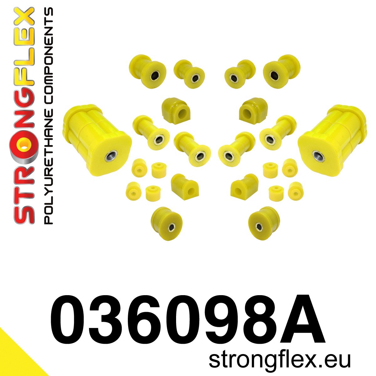 036098A: Kit Completo de Silentblocks de Suspensión SPORT - Imagen 10
