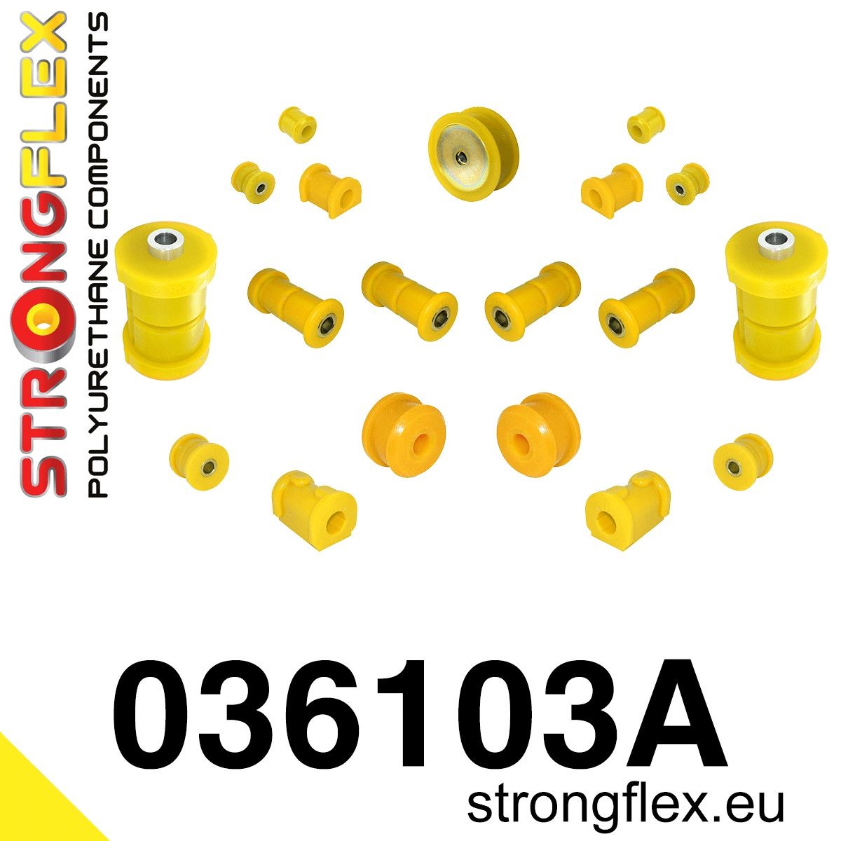 036103A: Kit Completo de Silentblocks de Suspensión SPORT - Imagen 11
