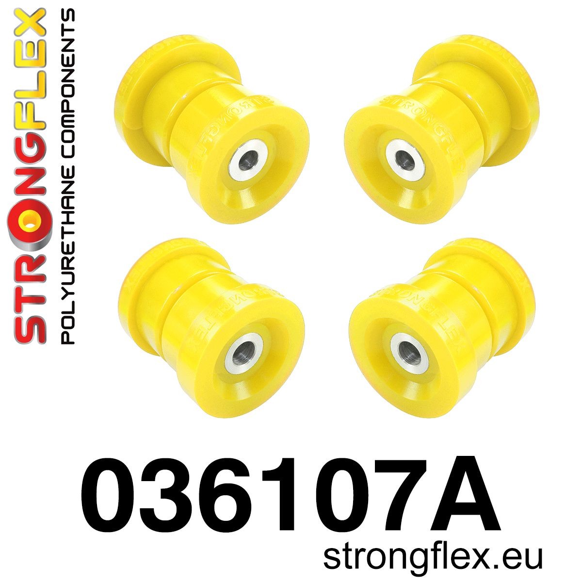 036107A: Kit Silentblocks Deportivos Eje Trasero - Imagen 2