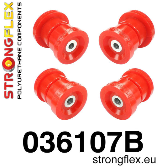 036107B: Kit de silentblocks para eje trasero