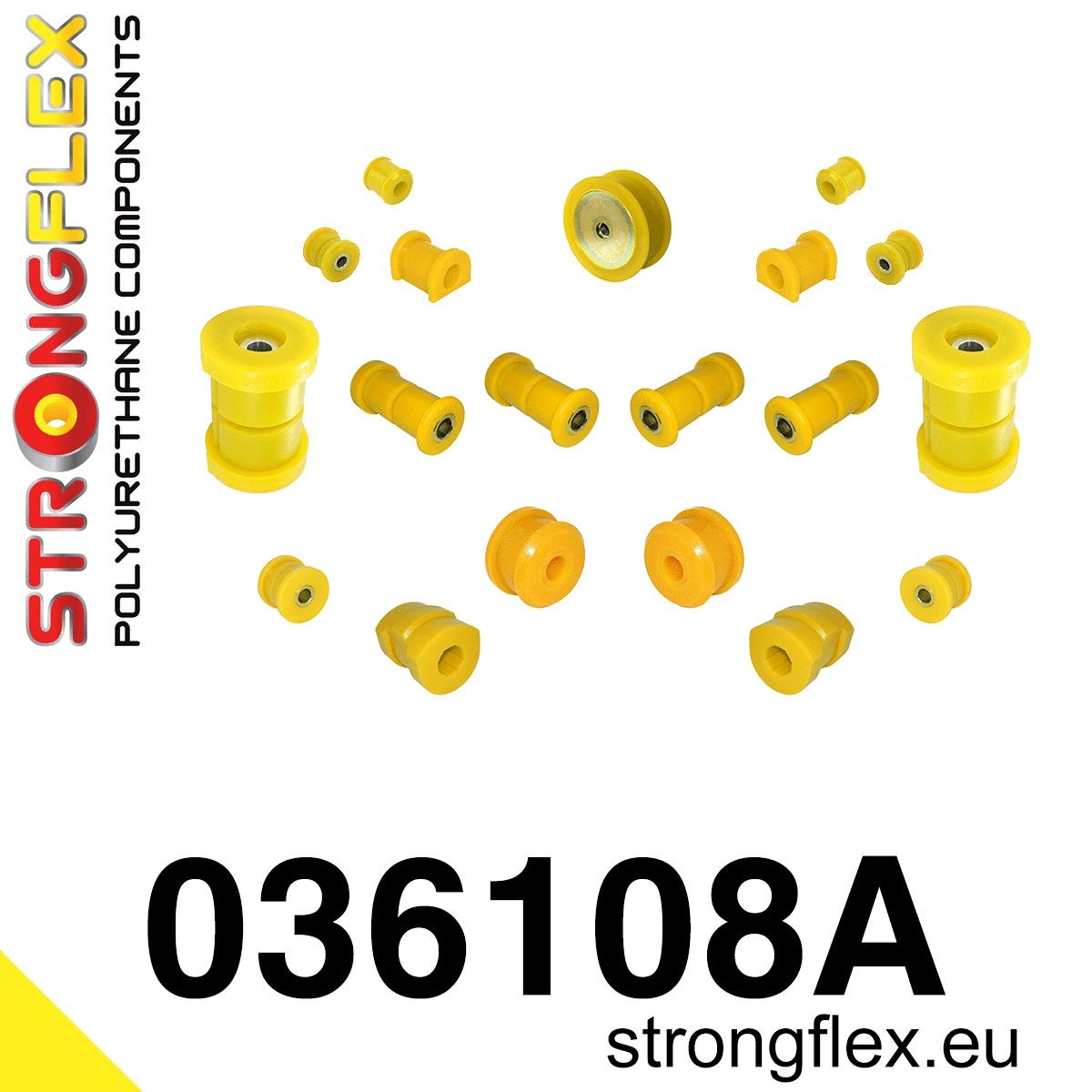 036108A: Kit Completo de Silentblocks Deportivos - Imagen 6