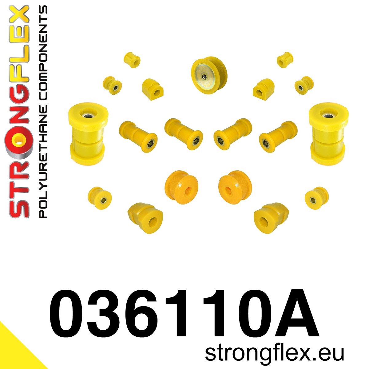 036110A: Kit Completo de Silentblocks de Suspensión SPORT - Imagen 4