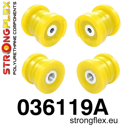 036119A: Kit de Silentblocks Traseros E46 SPORT