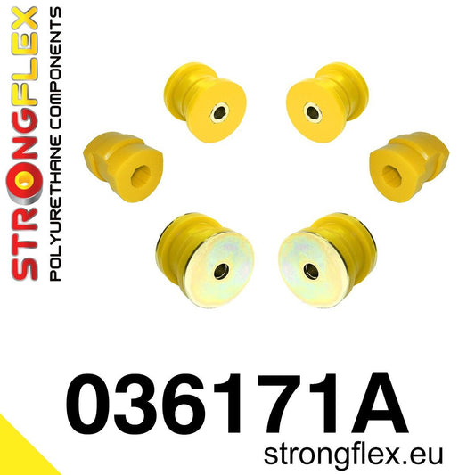 036171A: Kit de Silentblocks de Suspensión Delantera SPORT