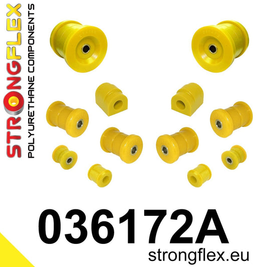036172A: Kit de Silentblocks Traseros Deportivo