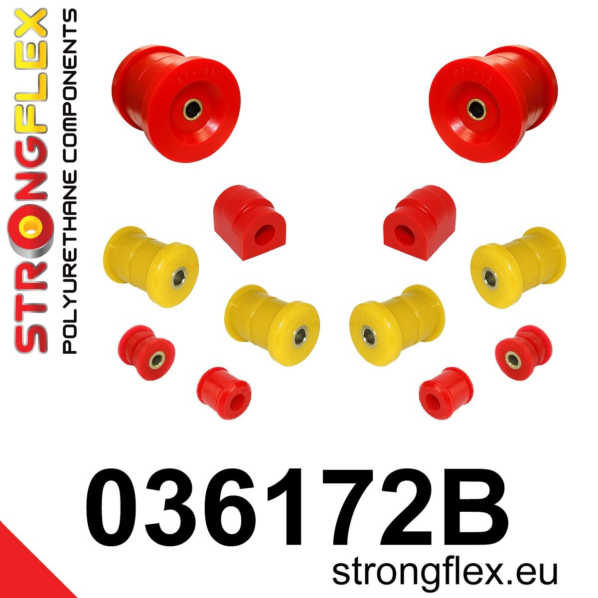 036172B: Kit de silentblocks, suspensión trasera - Imagen 8