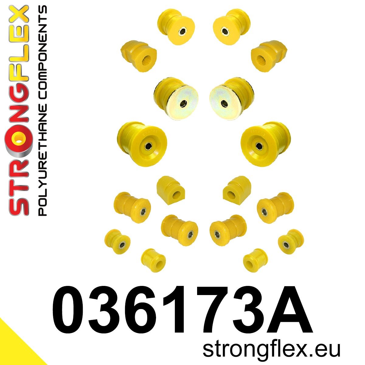 036173A: Kit Completo de Silentblocks de Suspensión SPORT - Imagen 6
