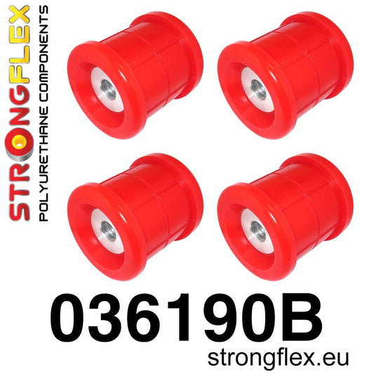 036190B: Kit Casquillos Eje Trasero BMW E39 Sedan