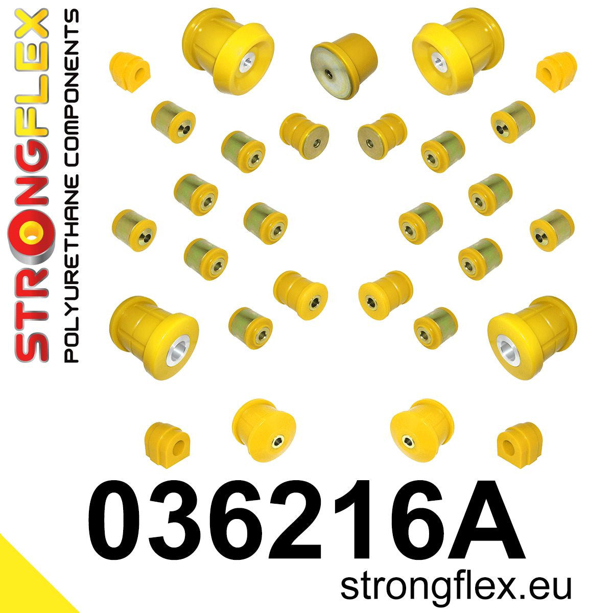 036216A: Kit de Silentblocks de Suspensión SPORT - Imagen 4