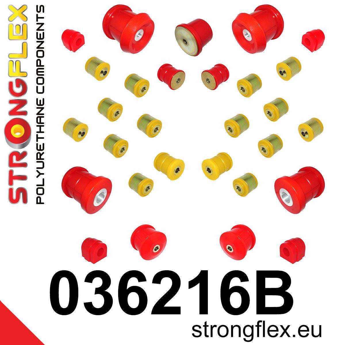 036216B: Kit de silentblocks de suspensión - Imagen 2
