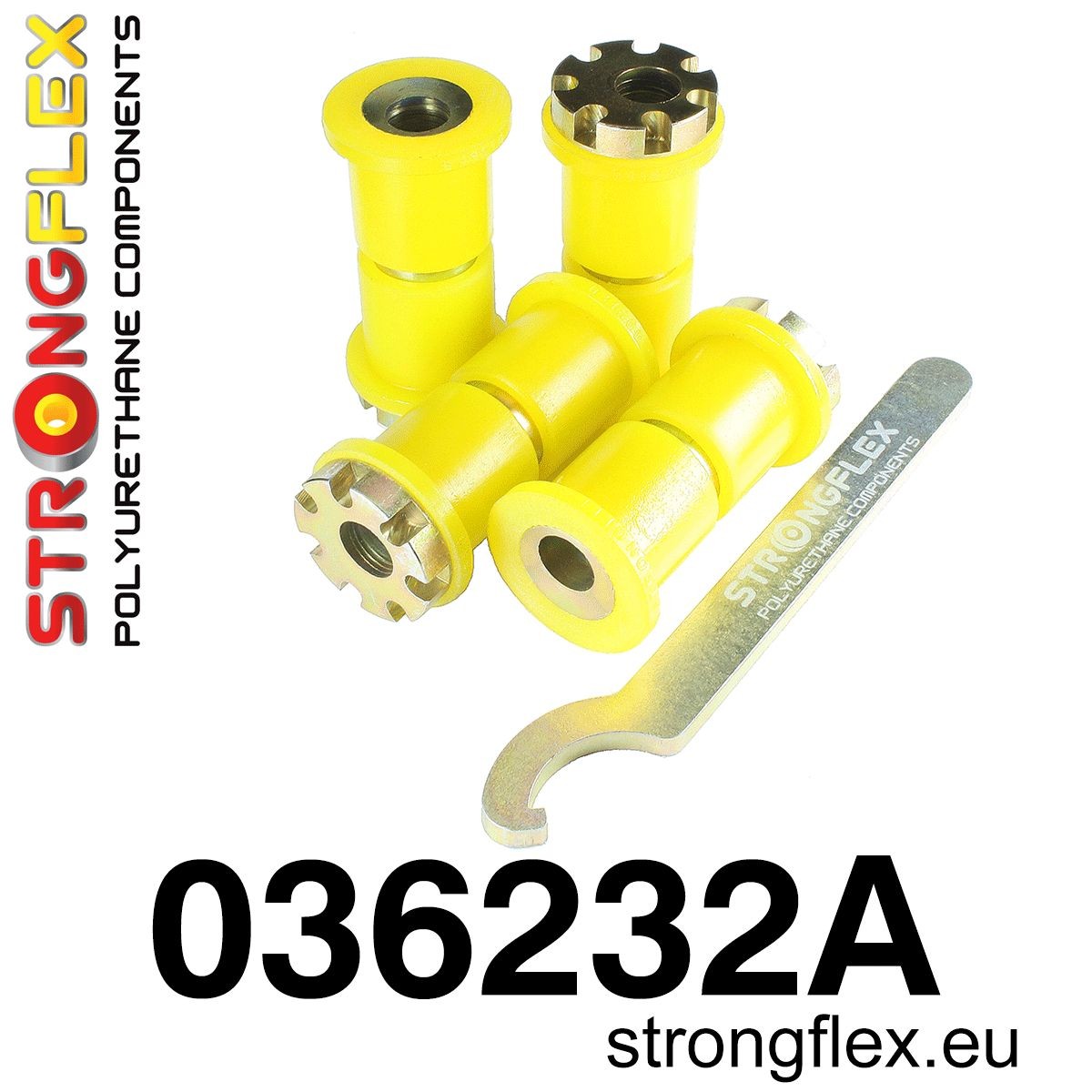 036232A: Kit de Casquillos Excéntricos Traseros SPORT - Imagen 4