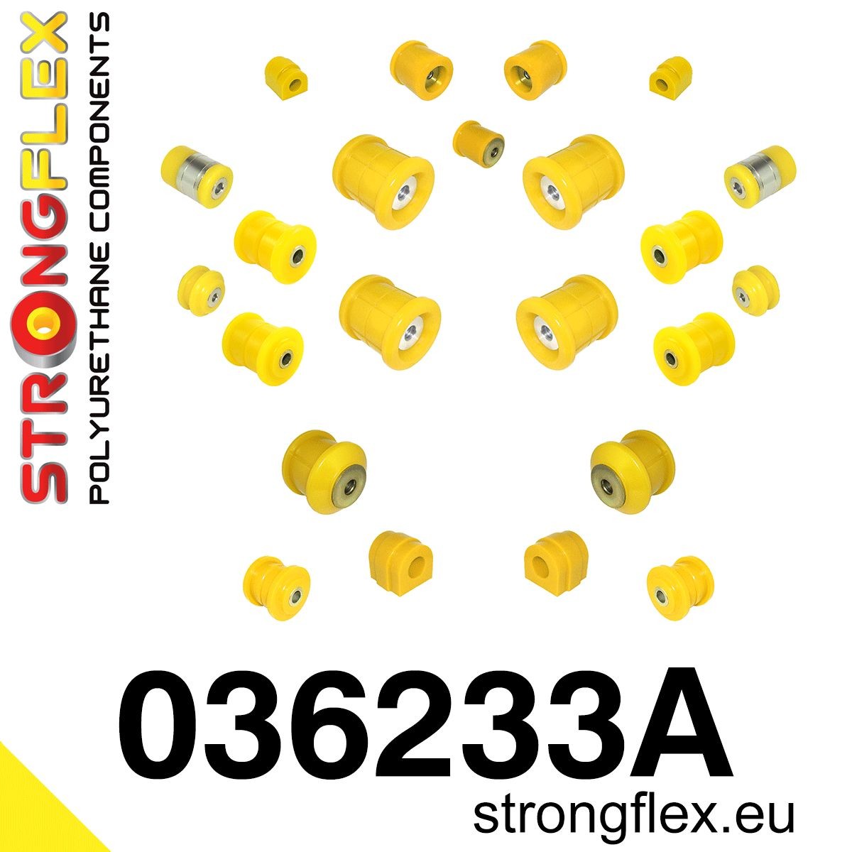 036233A: Kit Completo Silentblocks Suspensión E39 Sedán SPORT - Imagen 30