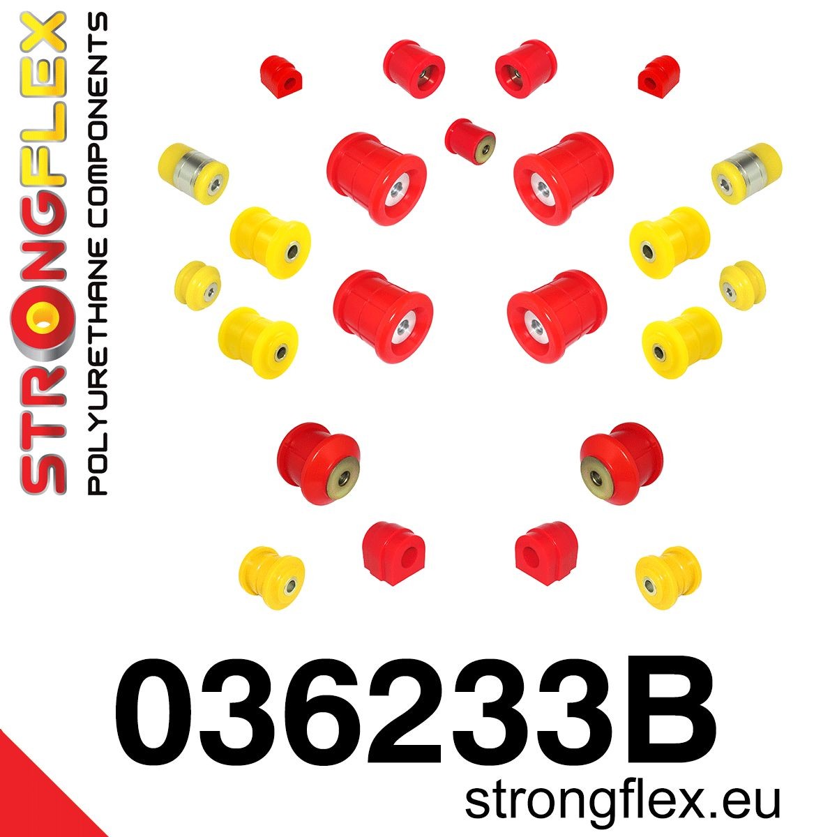 036233B: Kit Completo de Silentblocks Suspensión E39 Sedan - Imagen 19