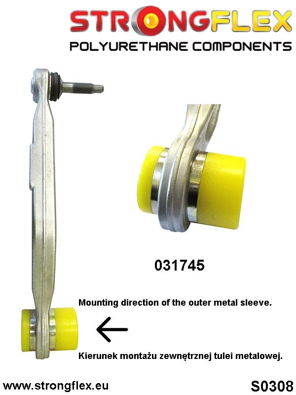 036233B: Kit Completo de Silentblocks Suspensión E39 Sedan - Imagen 33