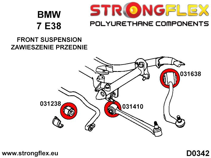 036237A: Kit Completo Suspensión BMW 7 E38 SPORT - Imagen 14