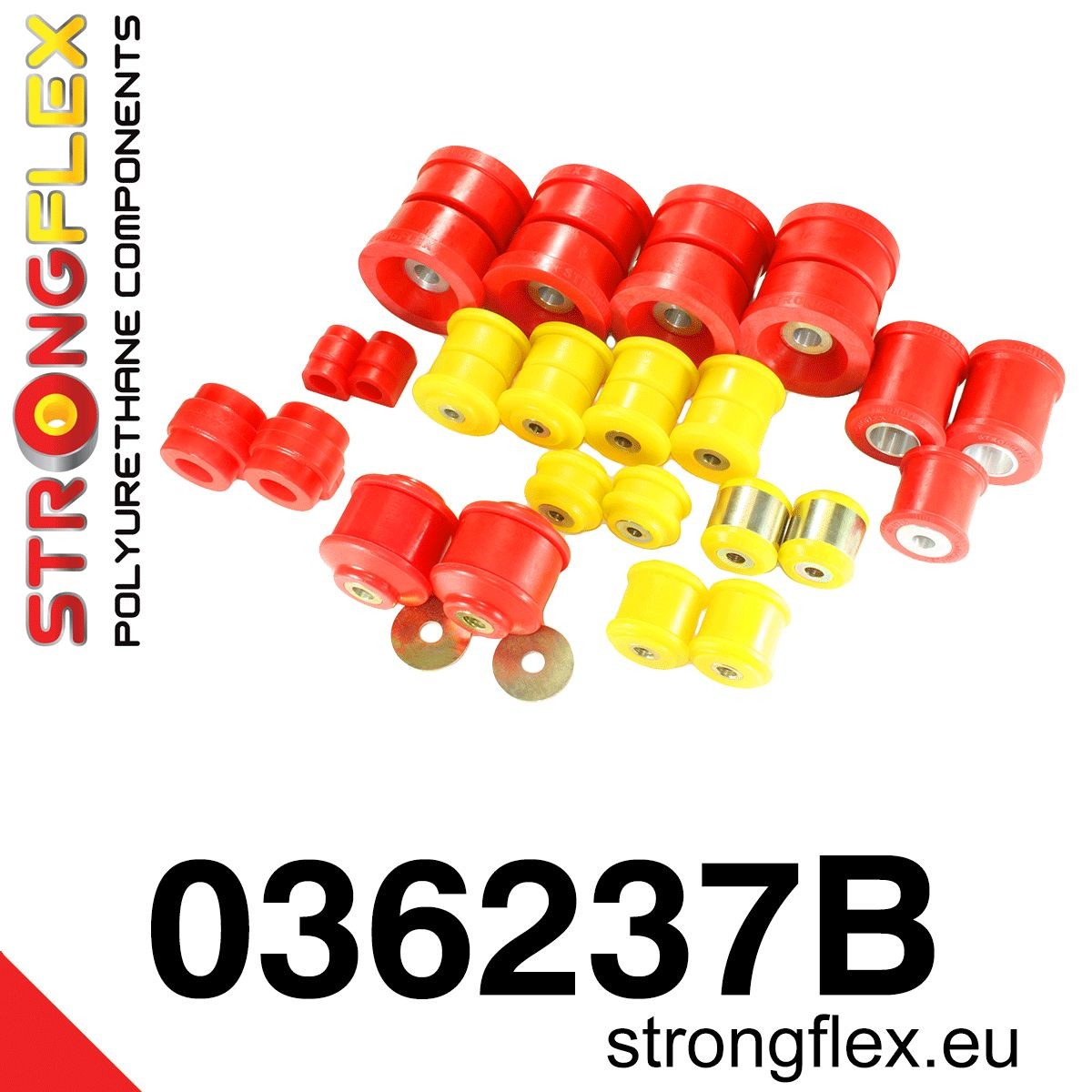 036237B: Kit Completo Silentblocks Suspensión BMW 7 E38 - Imagen 5