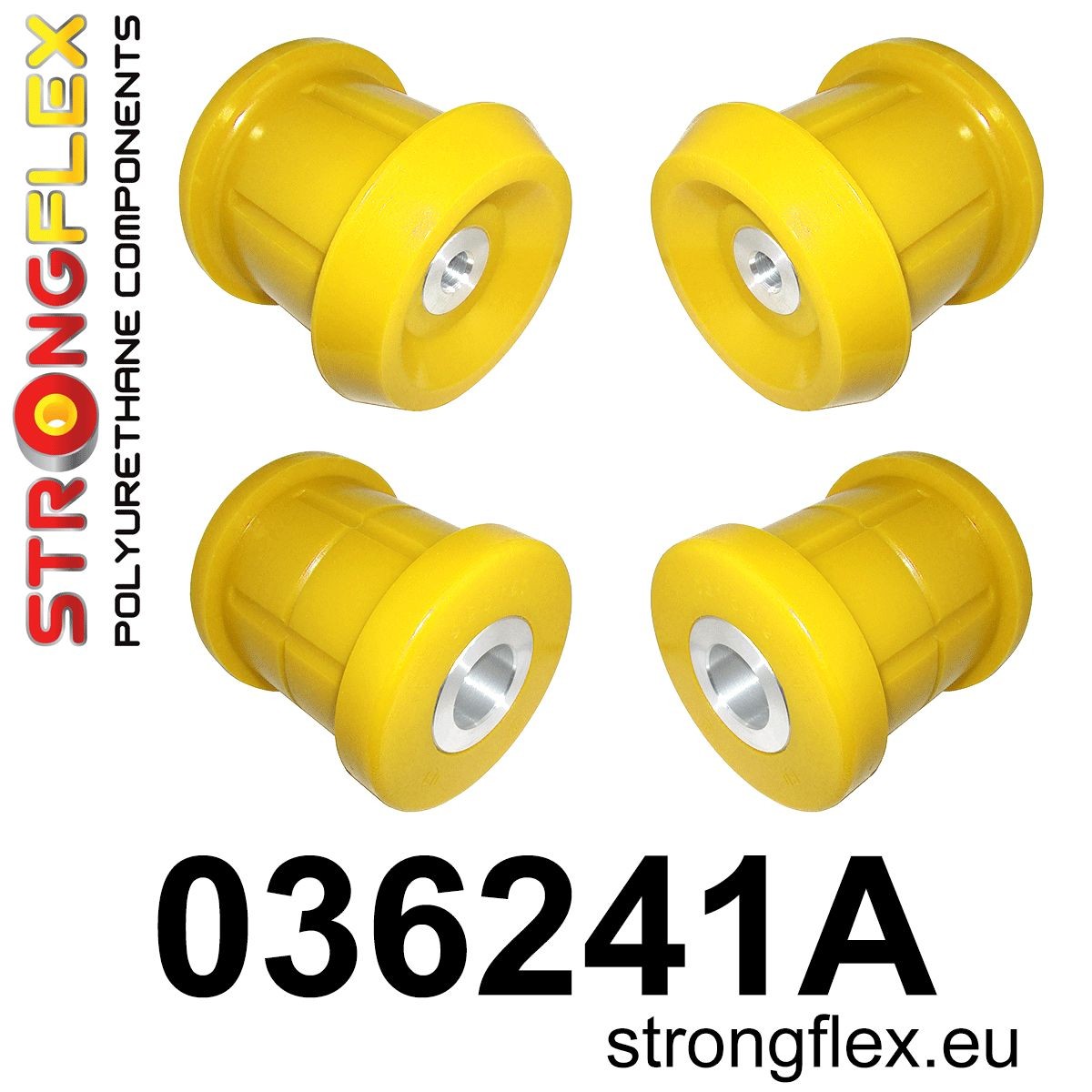 036241A: Kit de Silentblocks Deportivos Traseros - Imagen 3