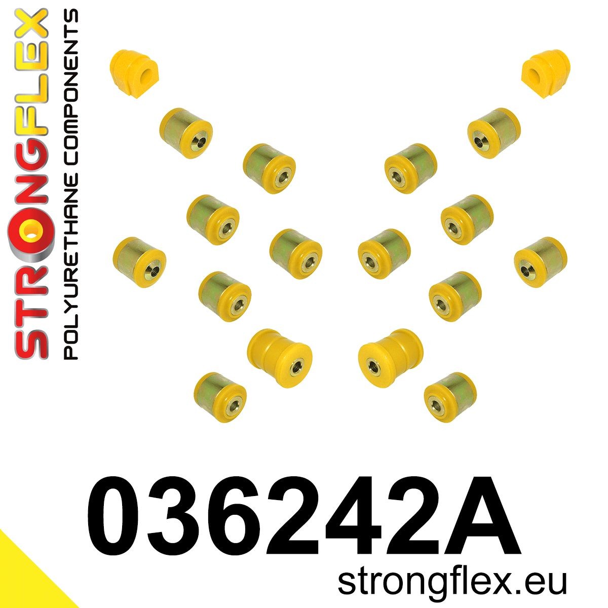 036242A: Kit de silentblocks traseros SPORT - Imagen 15