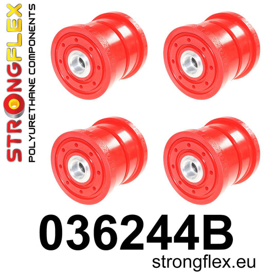 036244B: Kit de Silentblocks del Subchasis Trasero