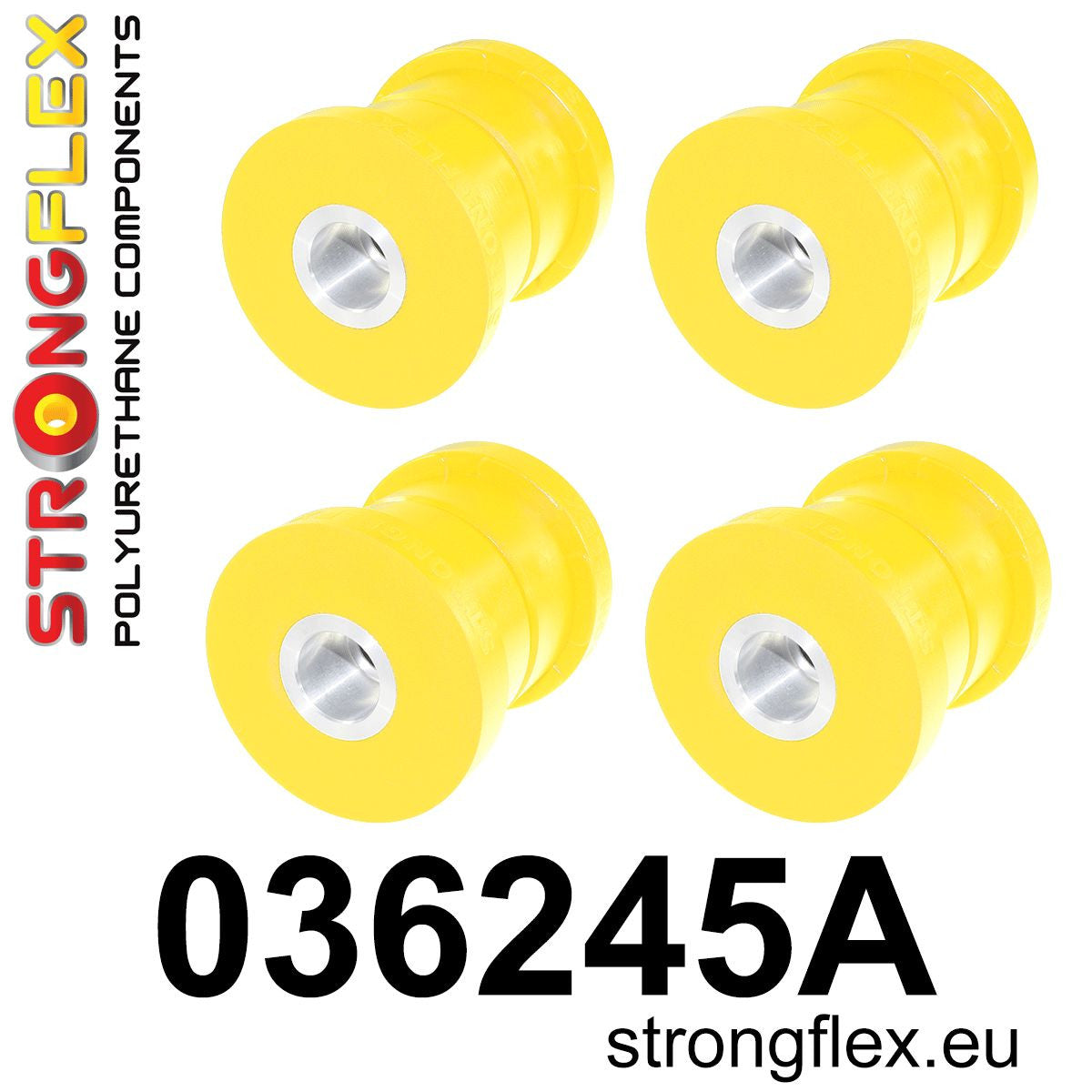 036245A: Kit de silentblocks de puente trasero SPORT - Imagen 2