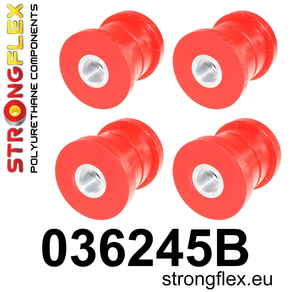 036245B: Kit de silentblocks para eje trasero - Imagen 2