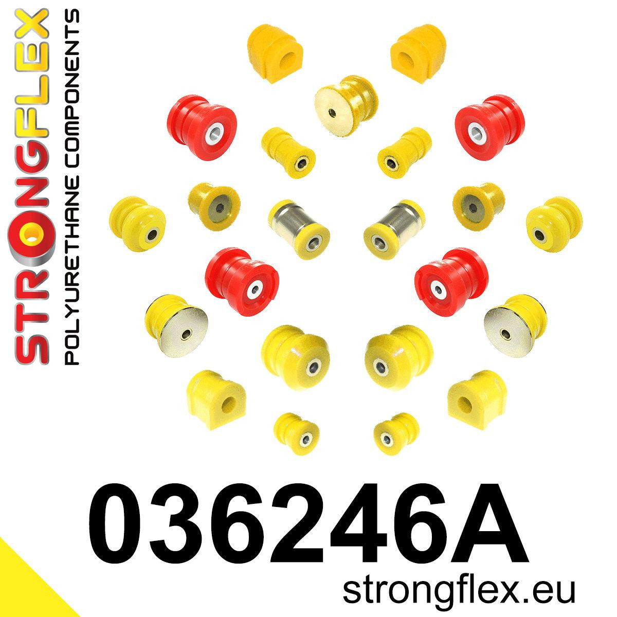 036246A: Kit de Silentblocks de Suspensión SPORT - Imagen 2