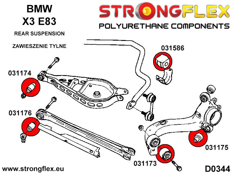 036246B: Kit de silentblocks de suspensión - Imagen 4